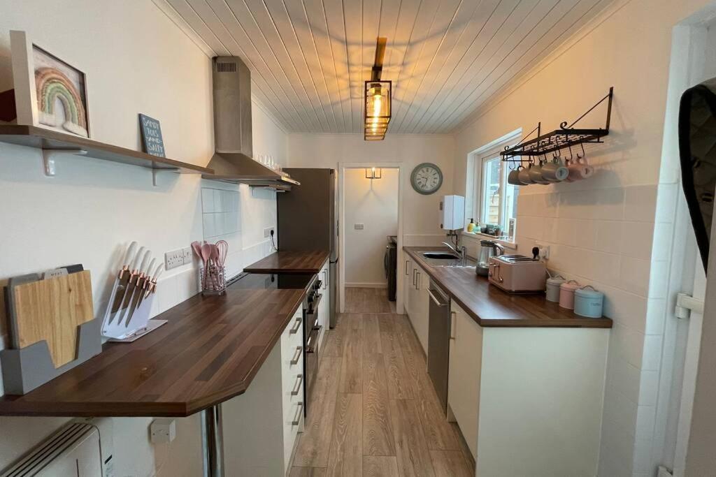 Beautiful 2 Bed Cornish Cottage Madron Экстерьер фото