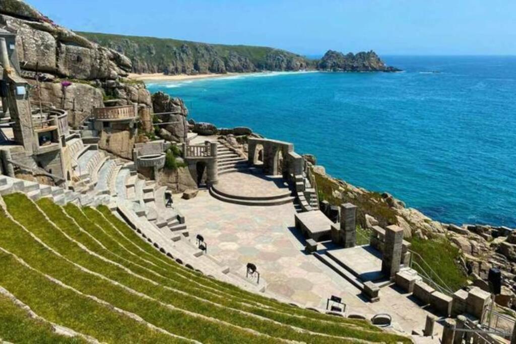Beautiful 2 Bed Cornish Cottage Madron Экстерьер фото