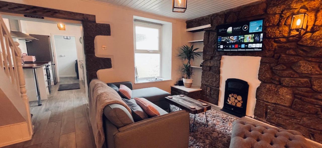 Beautiful 2 Bed Cornish Cottage Madron Экстерьер фото